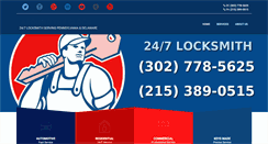 Desktop Screenshot of locksmithwilmingtonde.com